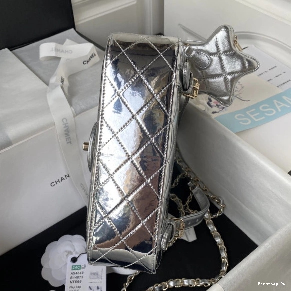 Firstbag Ru & STAR CHANEL COIN BACKPACK PURSE 0814